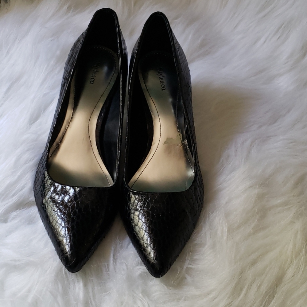 Style&co shoes